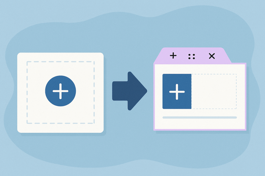 Elementorのコンテナからセクションとカラムの制作に戻す方法